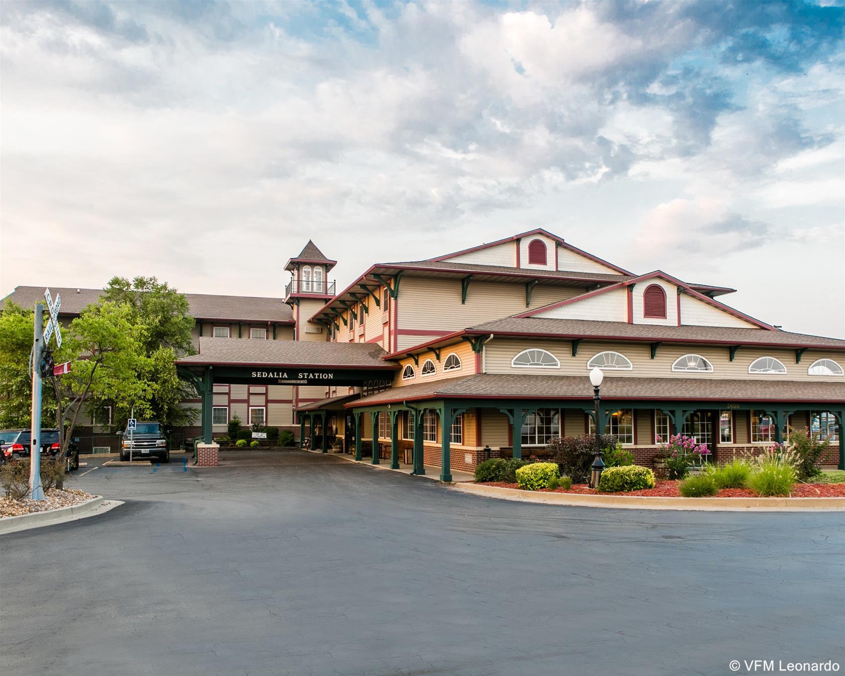 Comfort Inn Sedalia Station Exterior foto