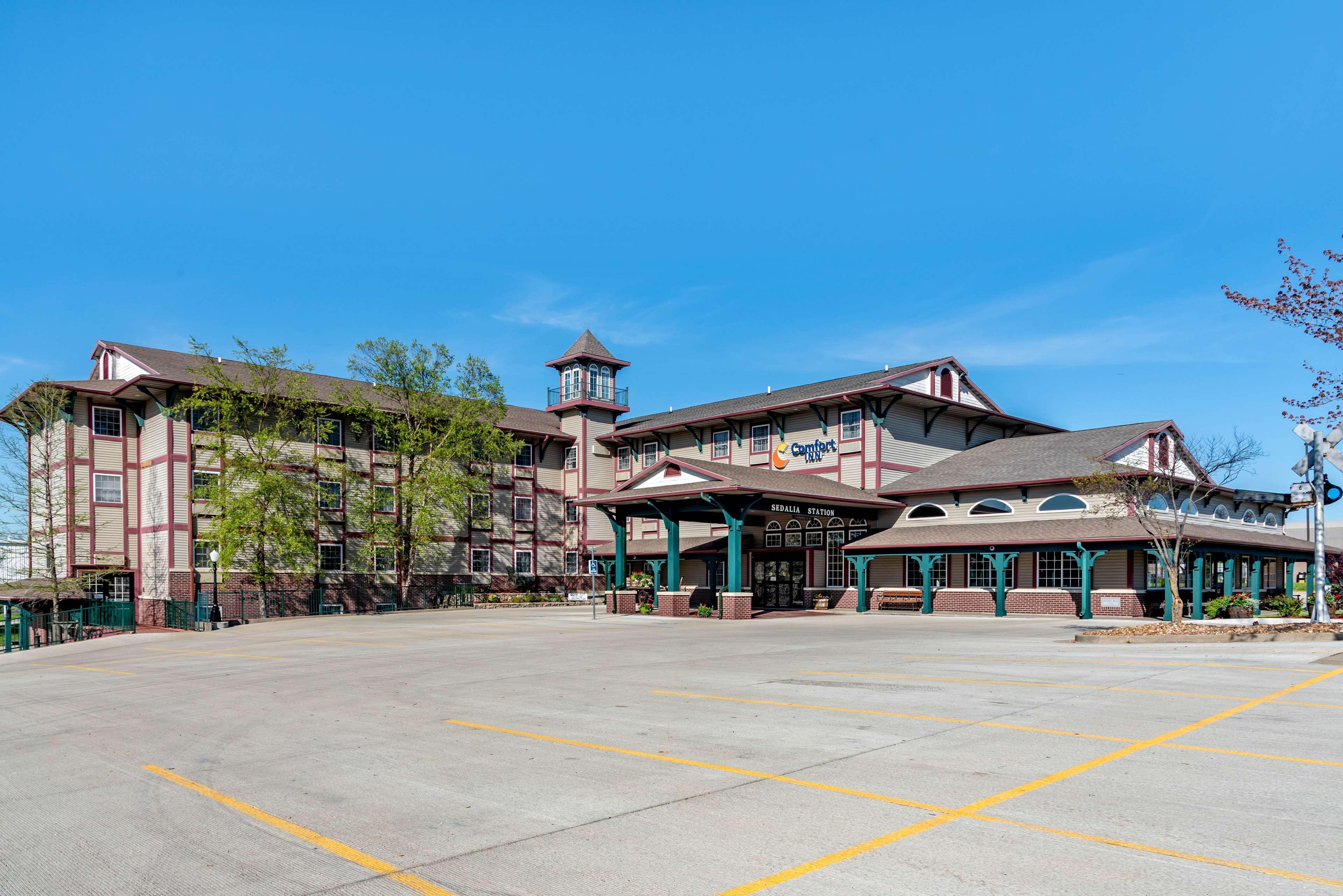 Comfort Inn Sedalia Station Exterior foto